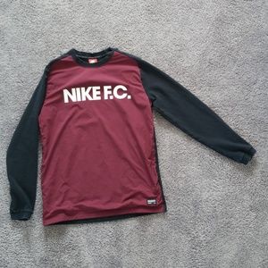 Mens nike F.C. sweater